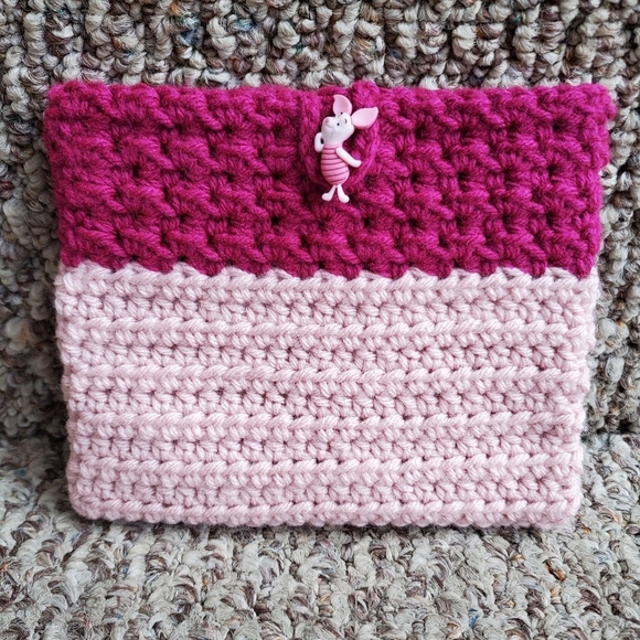 Hand Crafted Other - 🎁Piglet Handmade‎ Crocheted Bag